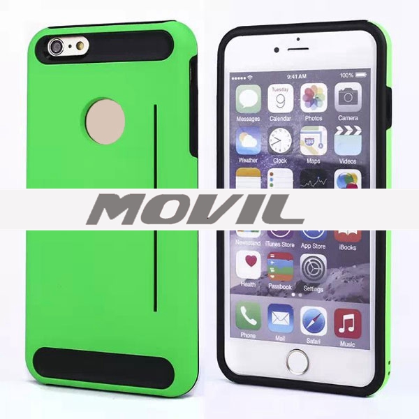 NP-1892  tpu pc  Funda para iPhone 6-6